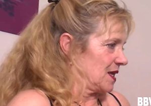 Two mature lasses going after a teen peen