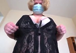 Big butt in pink panties has never looked hotter